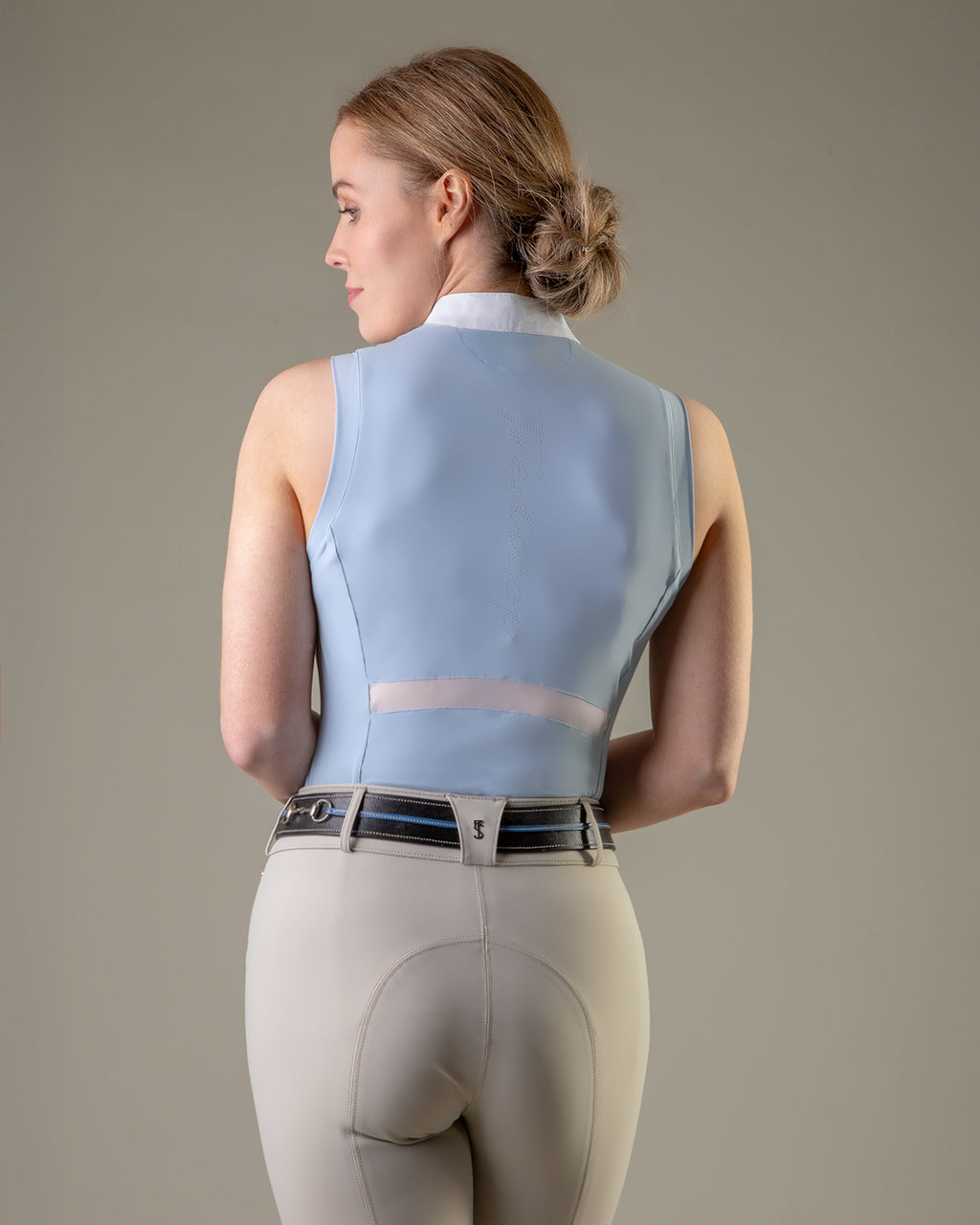 Tredstep Ireland LA Air Womens Sleeveless Show Shirt image #3