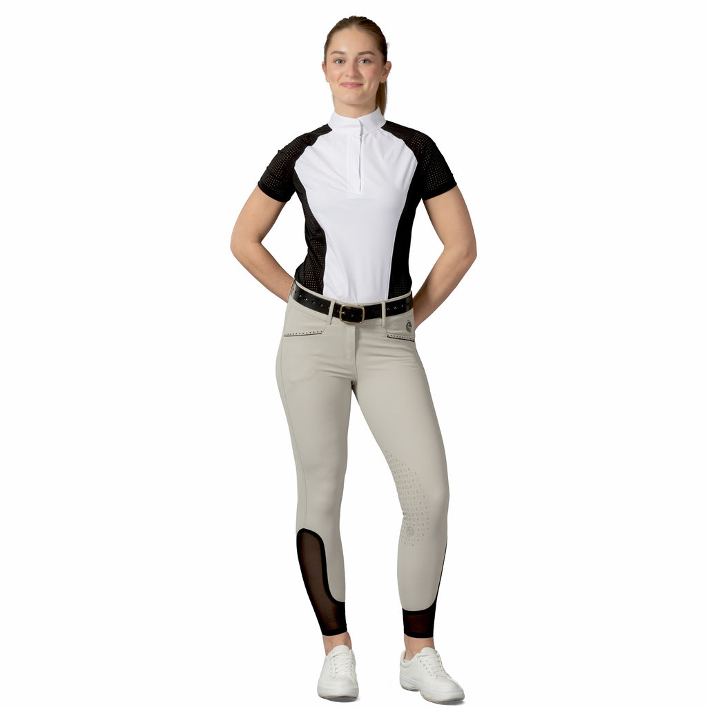 Equinavia Victoria Womens Silicone Knee Patch Breeches image #10