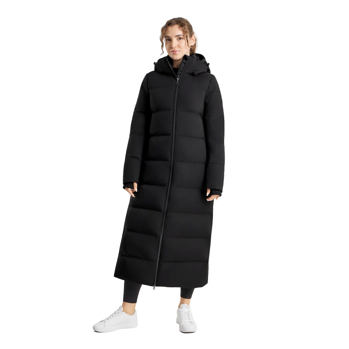 Horze Paloma Womens Insulated Long Coat image #2