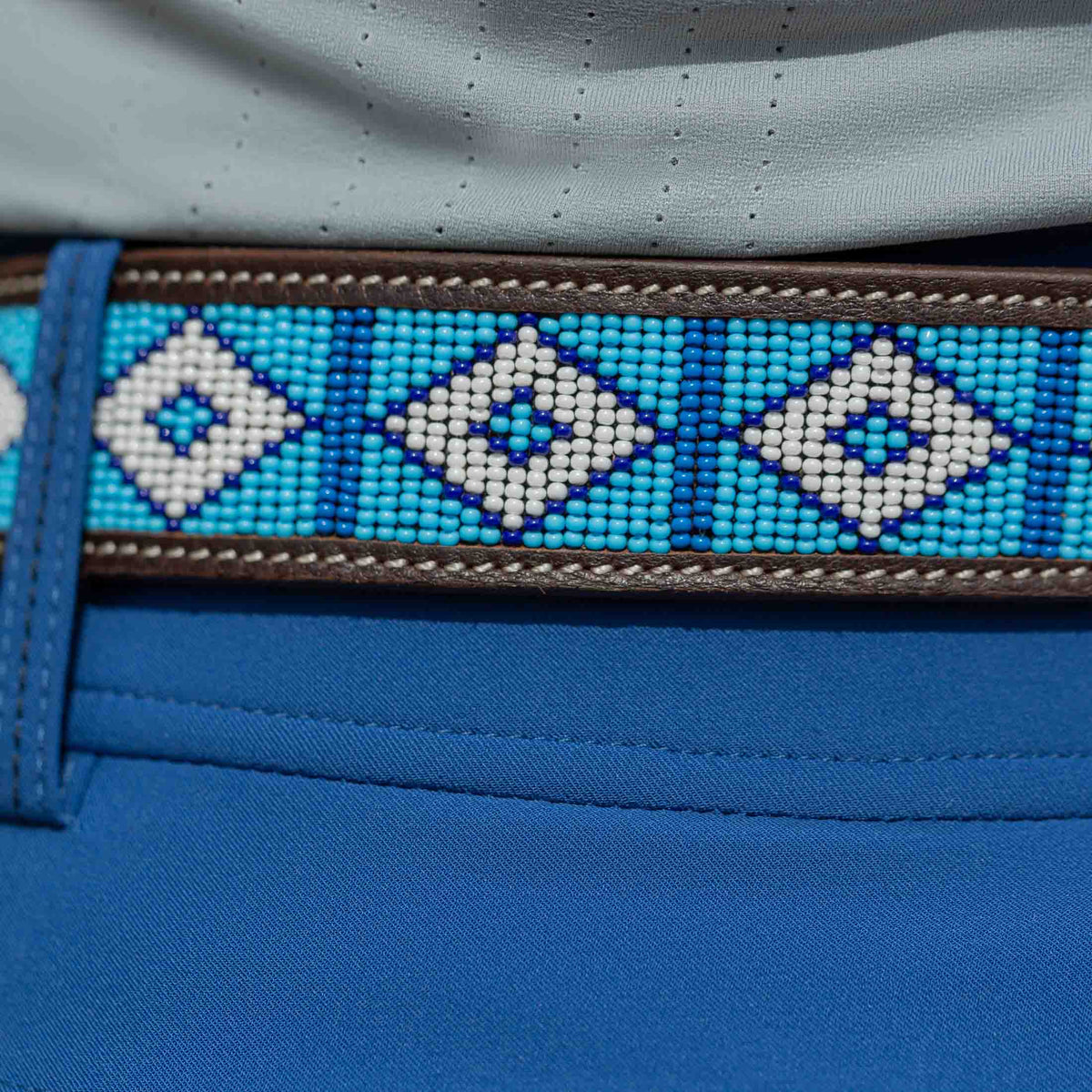 Equinavia Estelle Hand Beaded Belt image #3