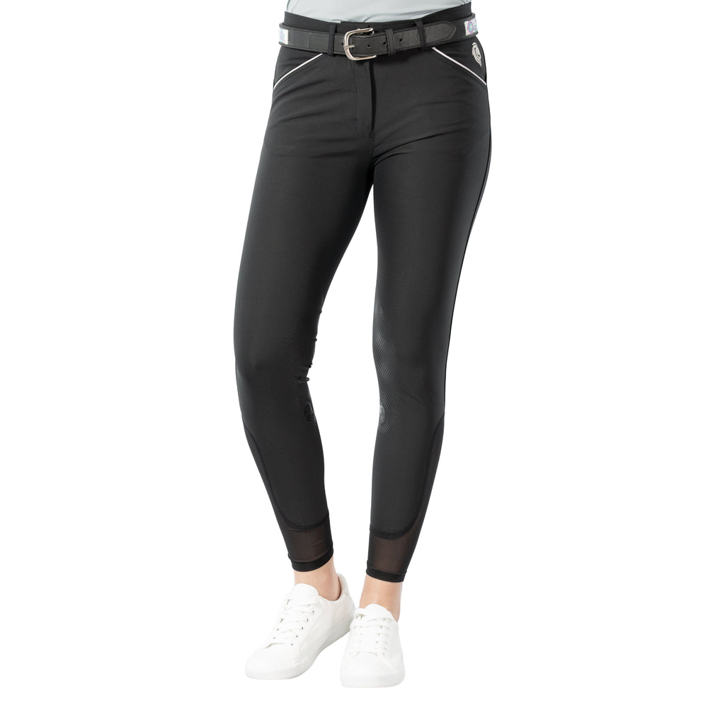 Equinavia Astrid Womens Summer Knee Patch Breeches image #4