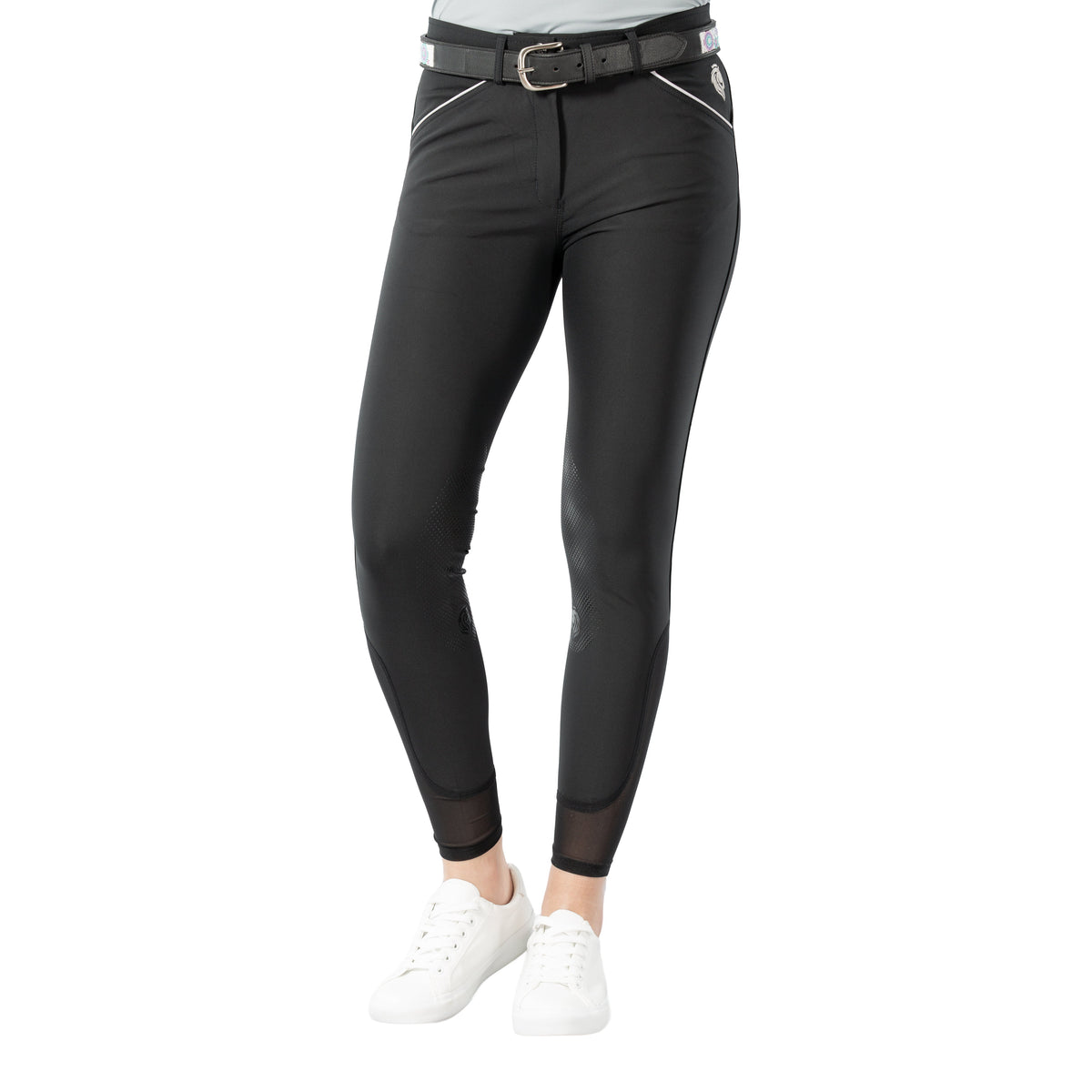 Equinavia Astrid Womens Summer Knee Patch Breeches image #4