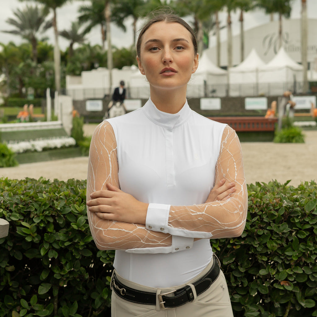 Tredstep Ireland Monaco Air Womens Long Sleeve Show Shirt image #22
