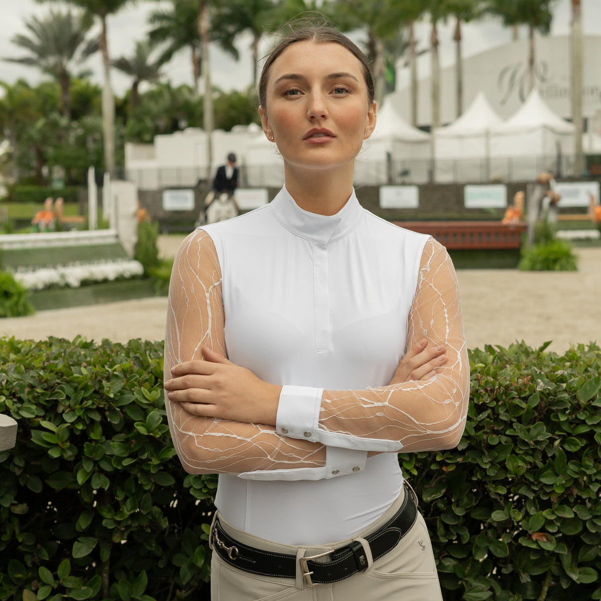 Tredstep Ireland Monaco Air Womens Long Sleeve Show Shirt image #22