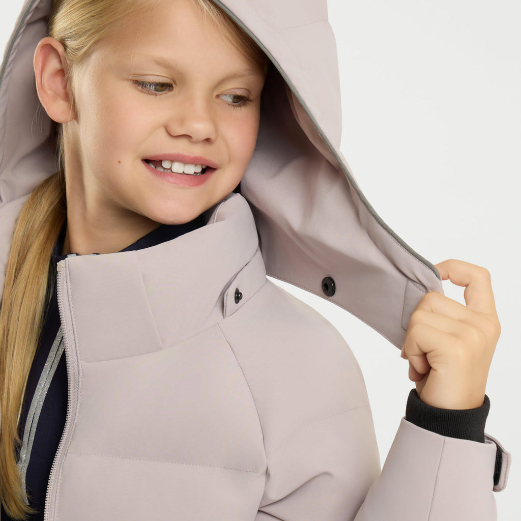 Horze Dina Kids Puffy Padded Jacket image #5