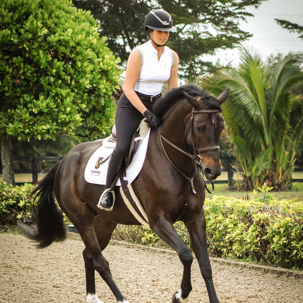 Tredstep Ireland LA Air Womens Sleeveless Show Shirt image #7
