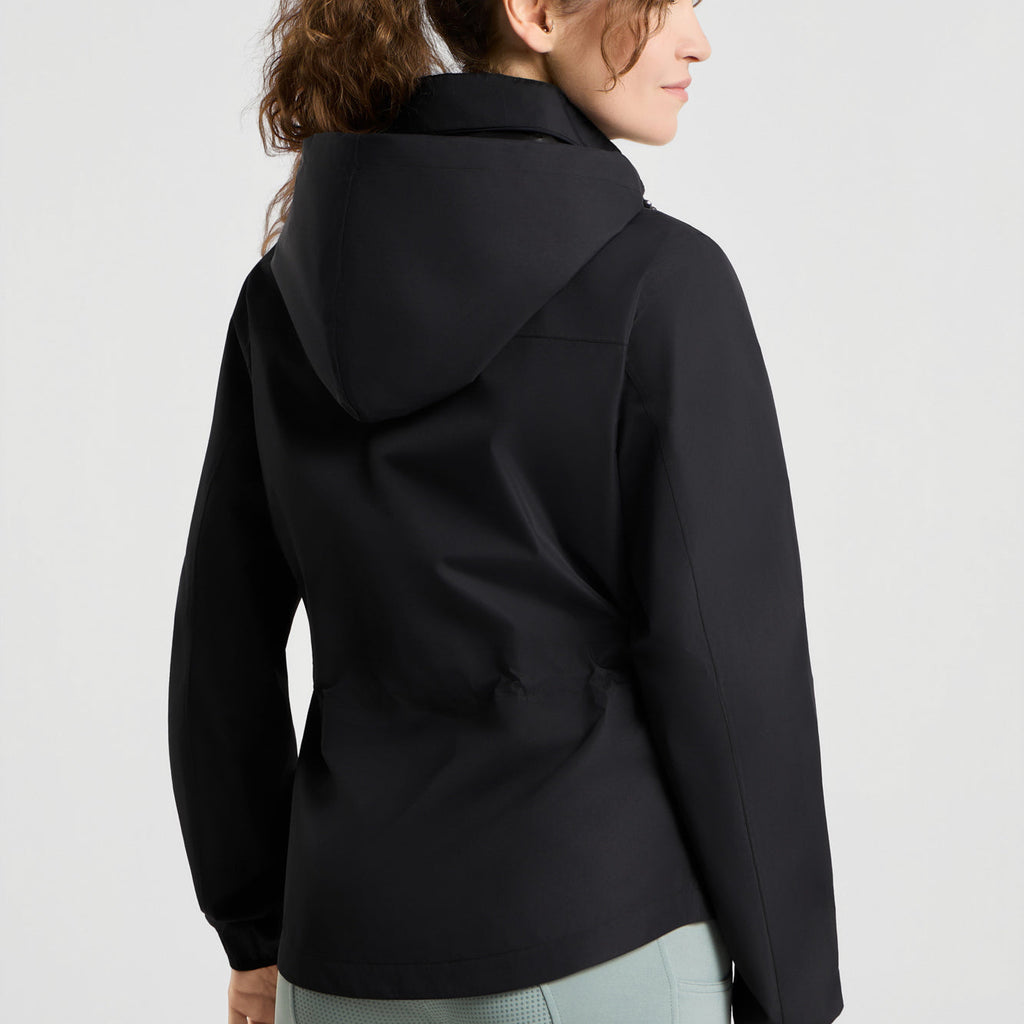 Horze Fiora Womens Light Weight Waterproof Jacket image #12