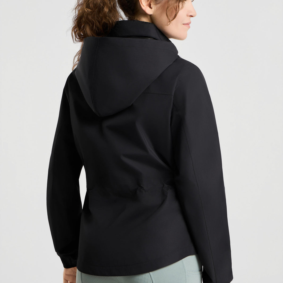 Horze Fiora Womens Light Weight Waterproof Jacket image #12