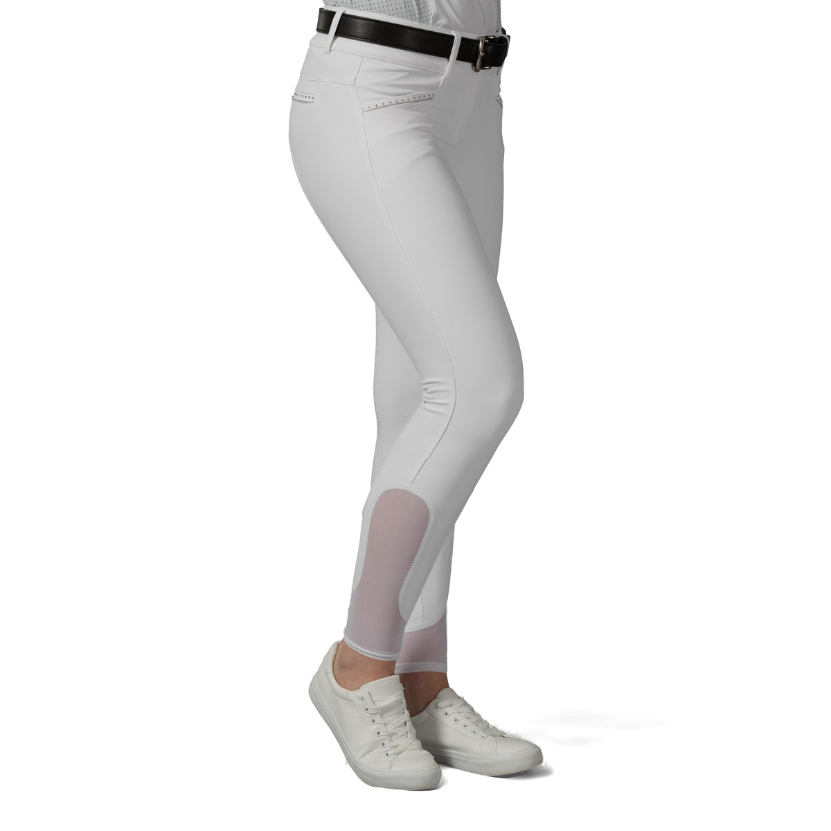 Equinavia Victoria Womens Silicone Full Seat Breeches image #4
