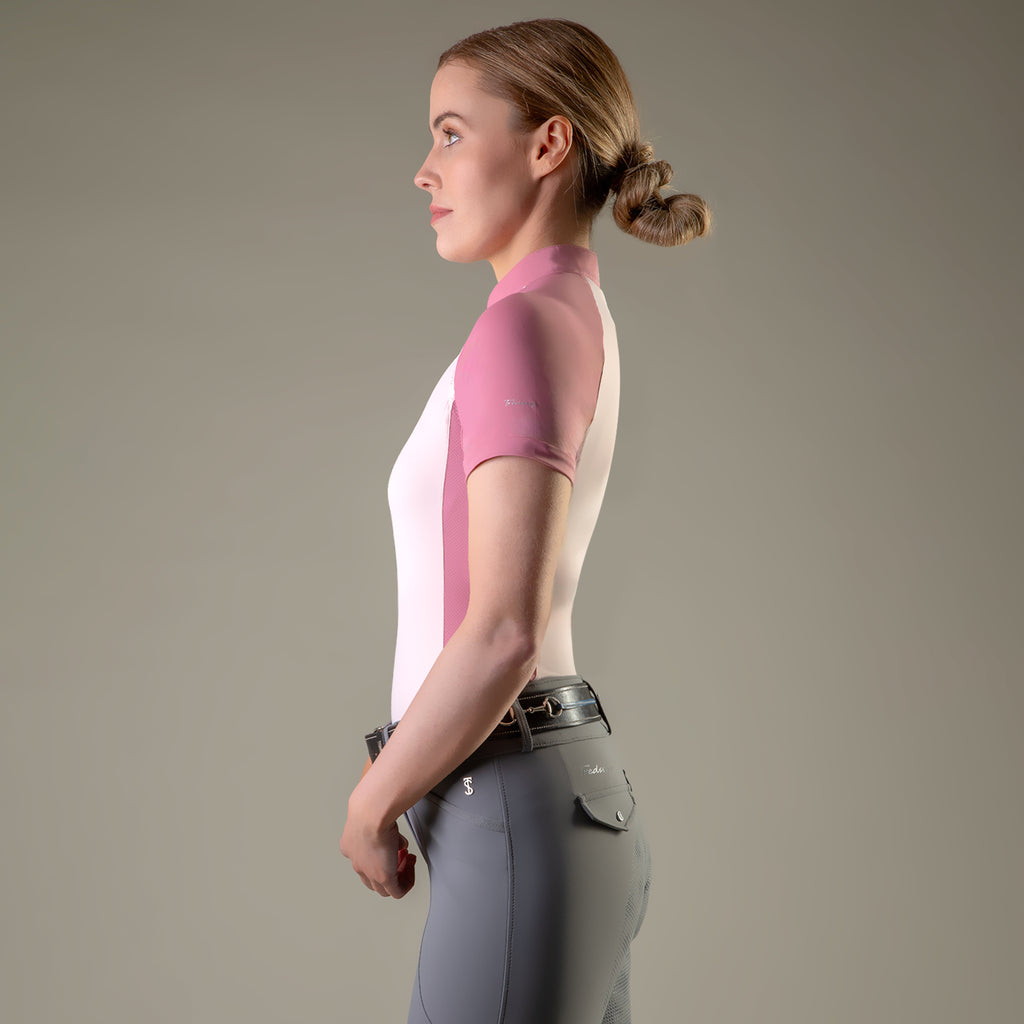 Tredstep Ireland LA Sport Womens Short Sleeve Training Shirt image #3