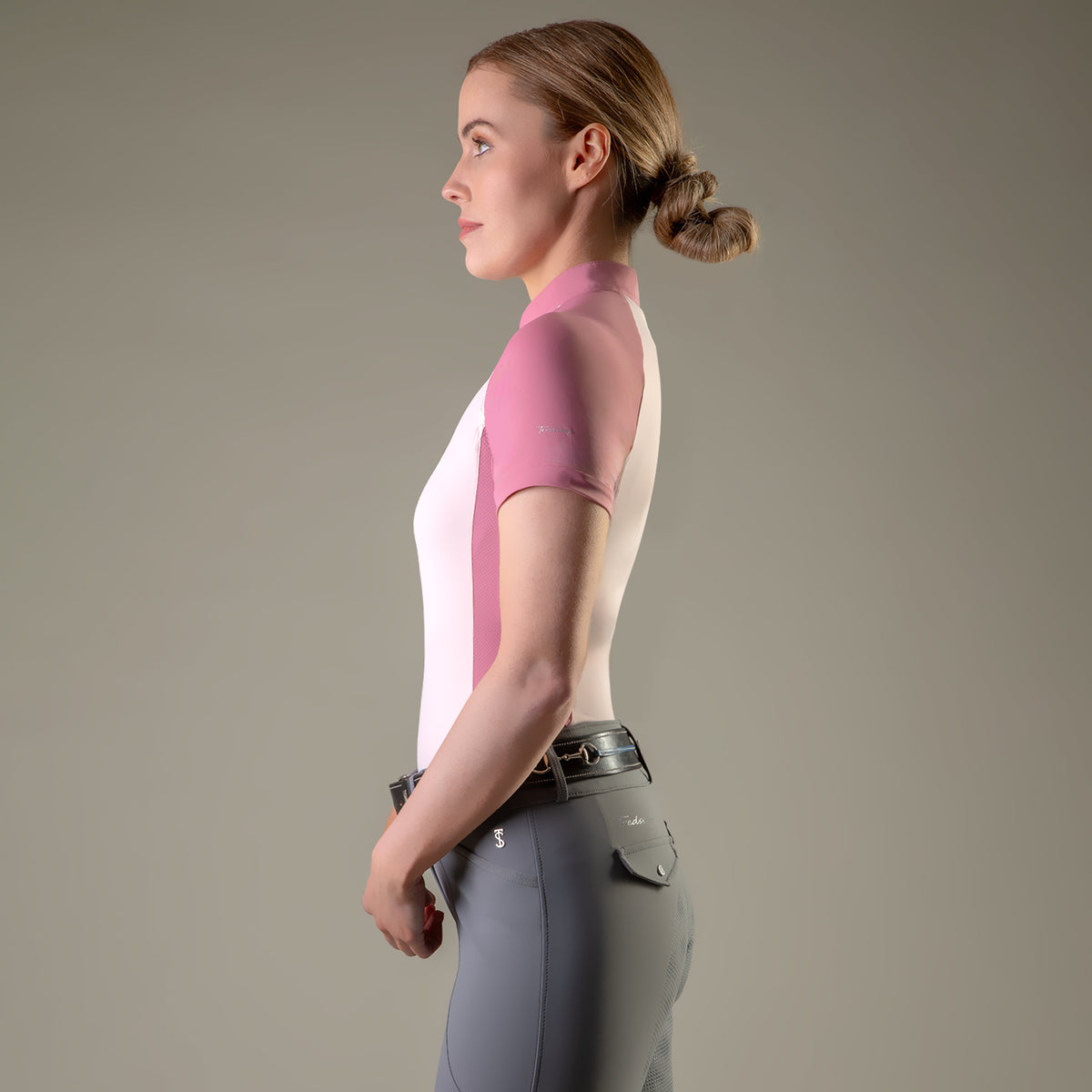Tredstep Ireland LA Sport Womens Short Sleeve Training Shirt image #3