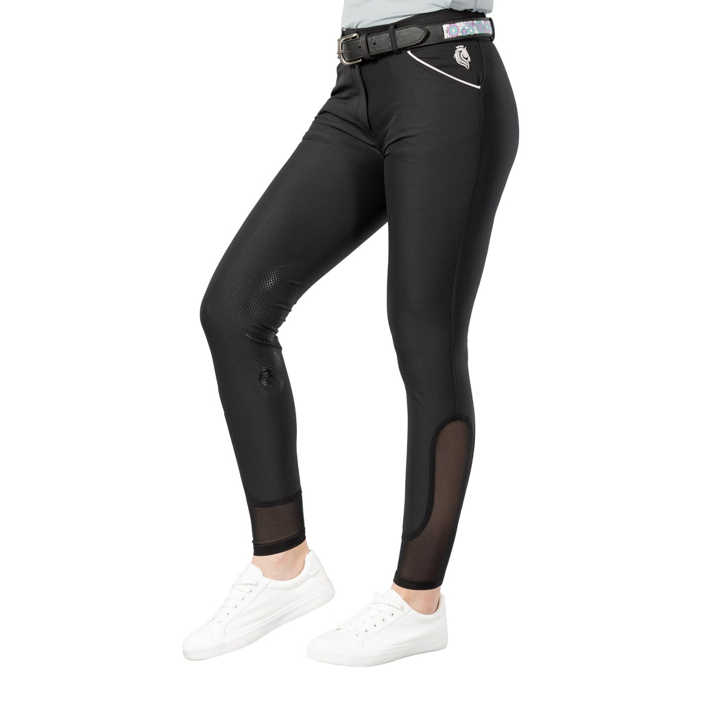 Equinavia Astrid Womens Summer Knee Patch Breeches image #1