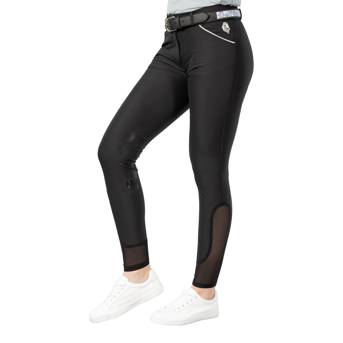 Equinavia Astrid Womens Summer Knee Patch Breeches image #1