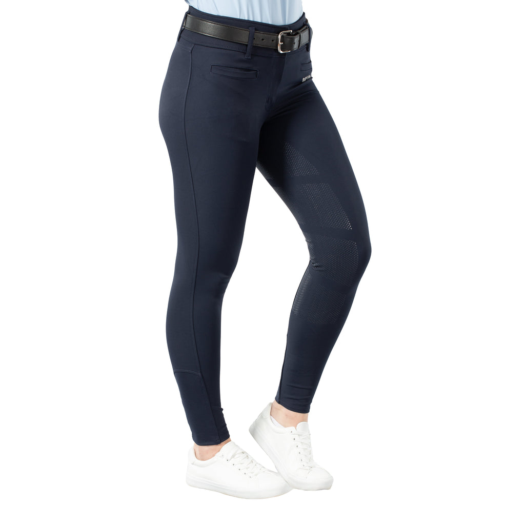 B Vertigo Tiffany Womens Silicone Full Seat Breeches image #4