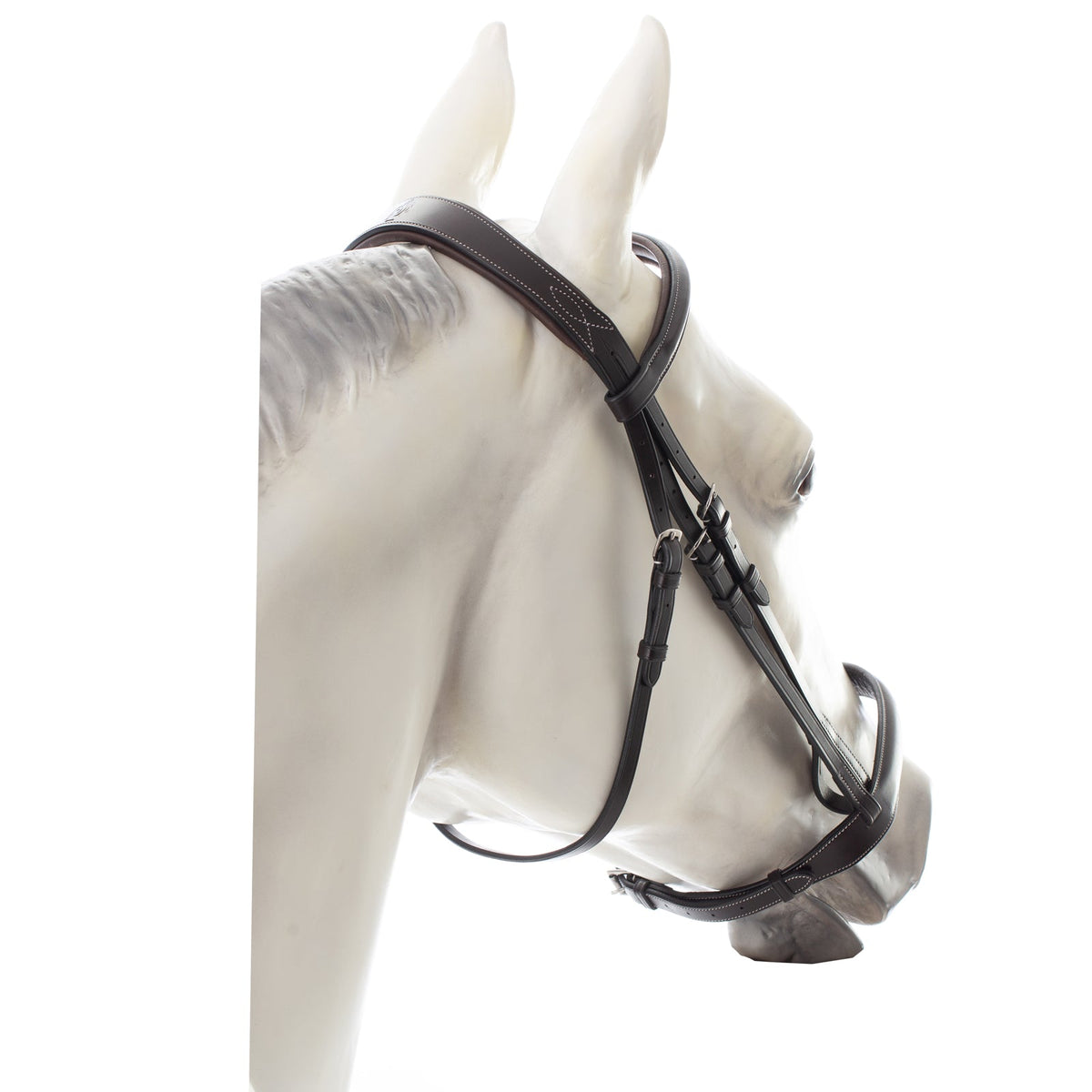 Equinavia Valkyrie Wide Noseband Hunter Bridle with Reins image #7