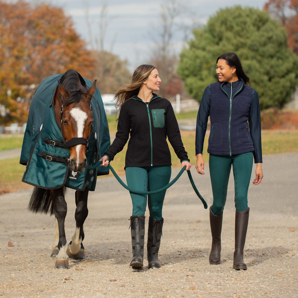 Equinavia Astrid Womens Silicone Knee Patch Breeches image #3