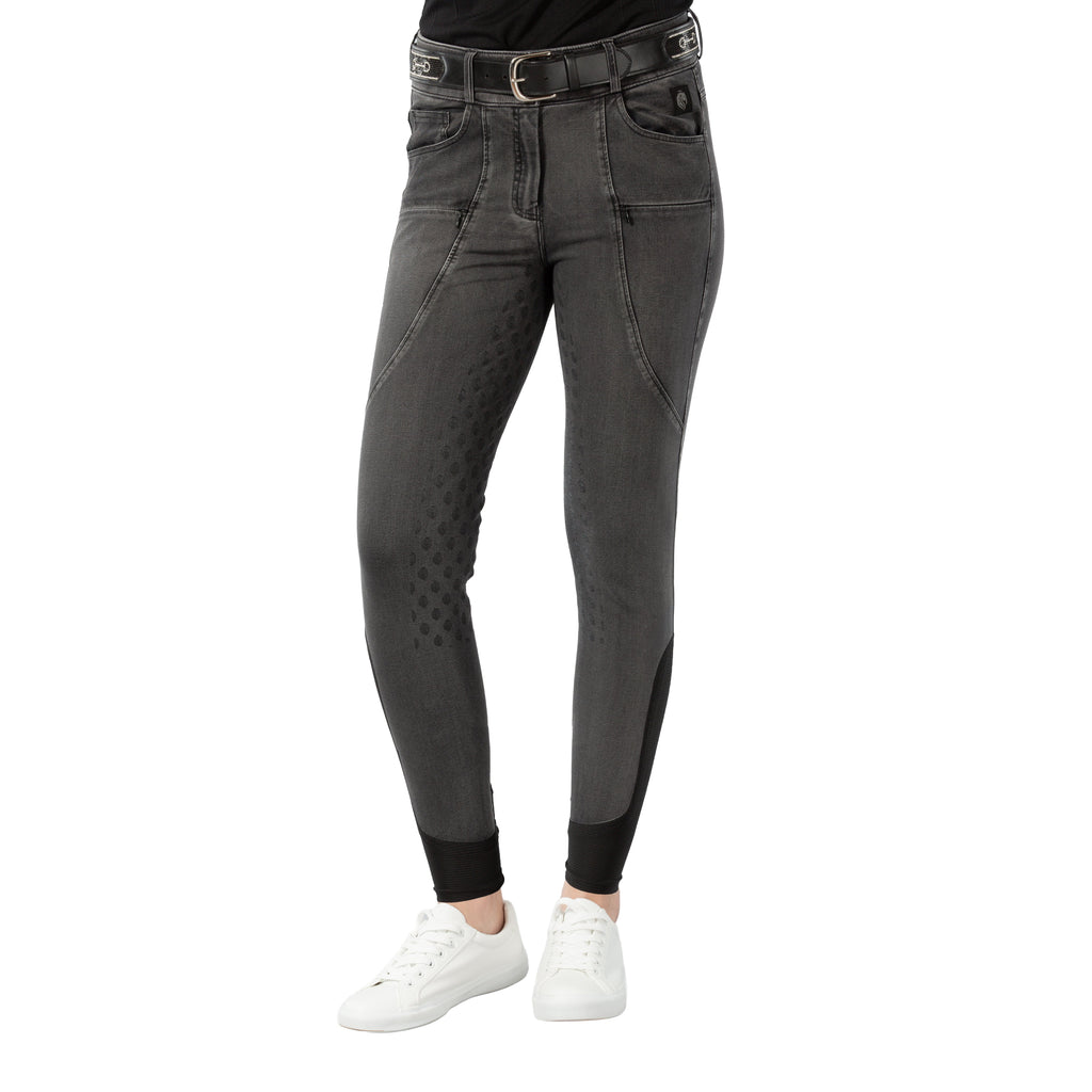 Equinavia Helena Womens Denim Full Seat Breeches image #3