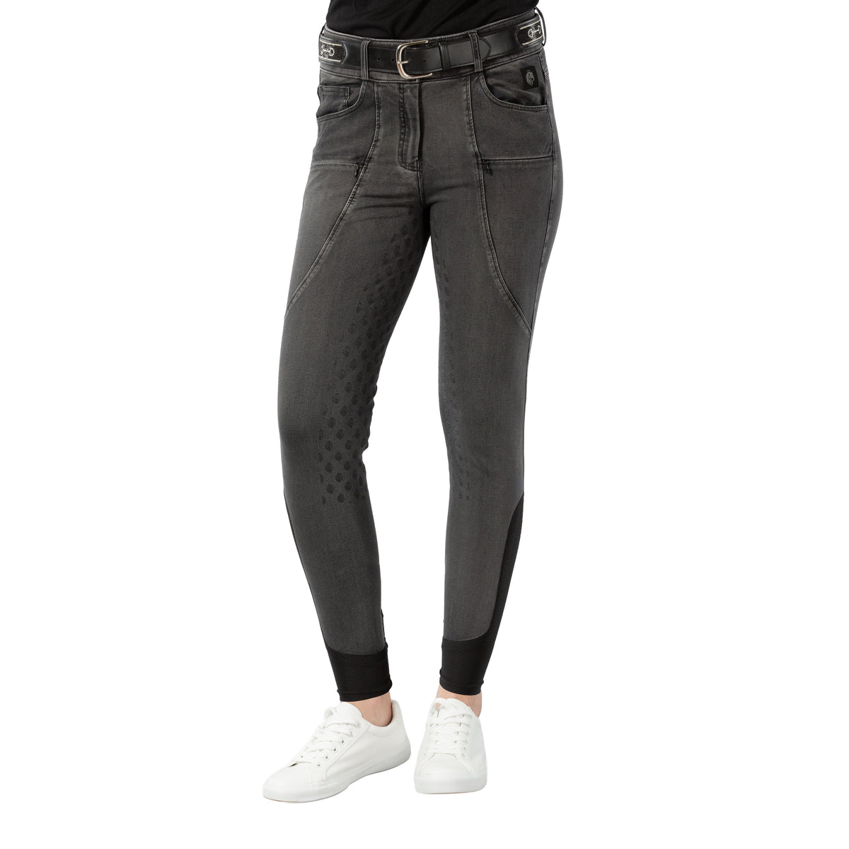 Equinavia Helena Womens Denim Full Seat Breeches image #3