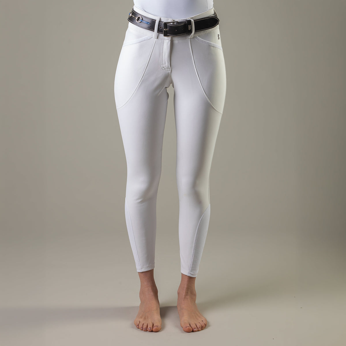 Tredstep Ireland Trace Compression Womens Knee Patch Breeches image #1