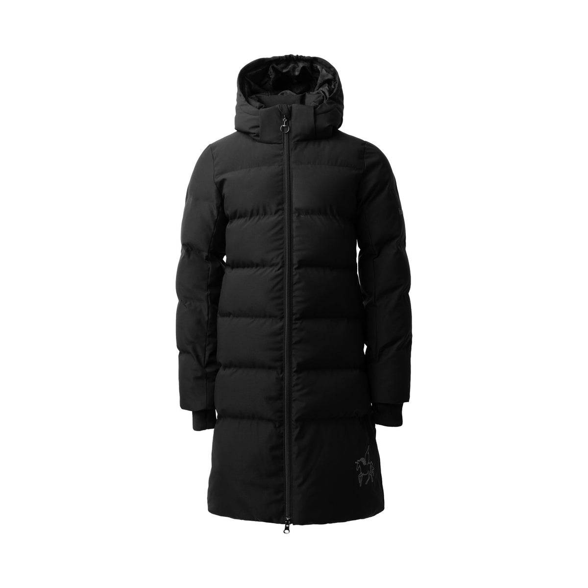 Horze Paloma Kids Insulated Long Coat image #1