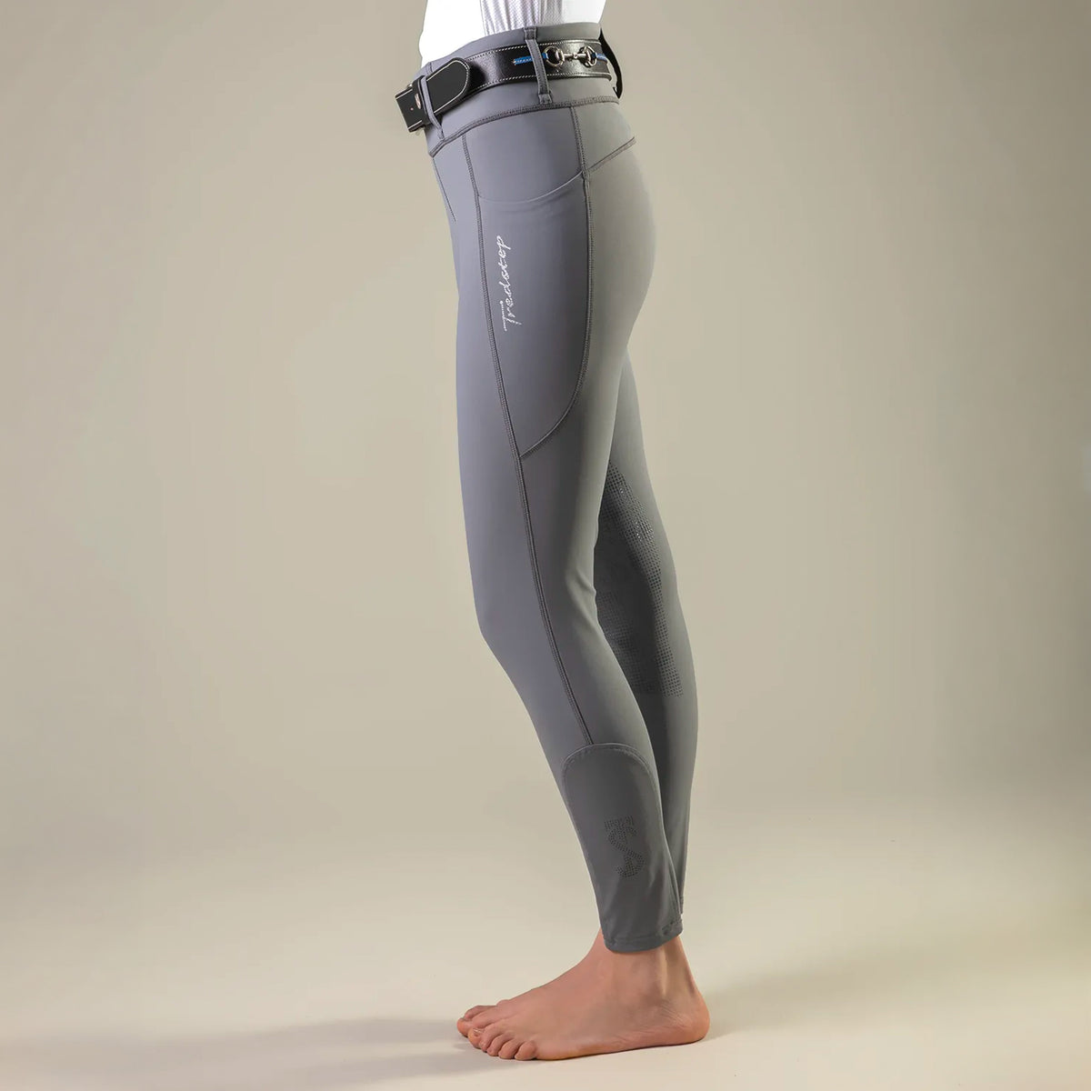 Tredstep Ireland Edge Compression Womens Knee Patch Tights image #3