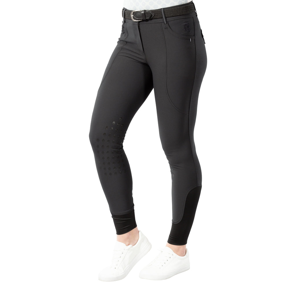 Equinavia Annika Womens Silicone Knee Patch Breeches image #1