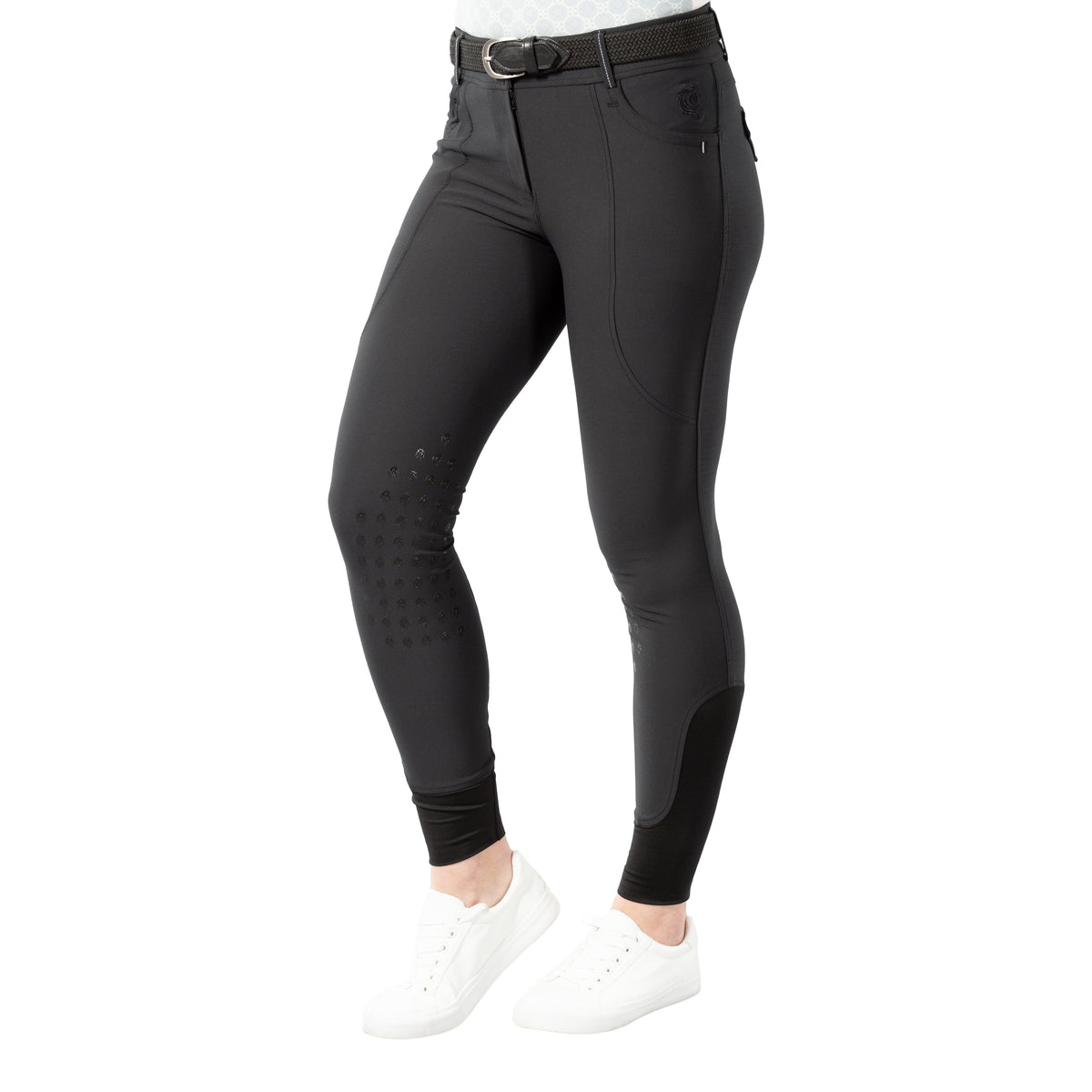 Equinavia Annika Womens Silicone Knee Patch Breeches image #1
