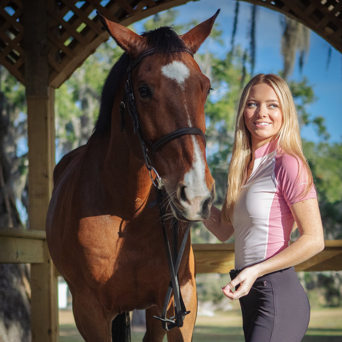 Tredstep Ireland LA Sport Womens Short Sleeve Training Shirt image #5