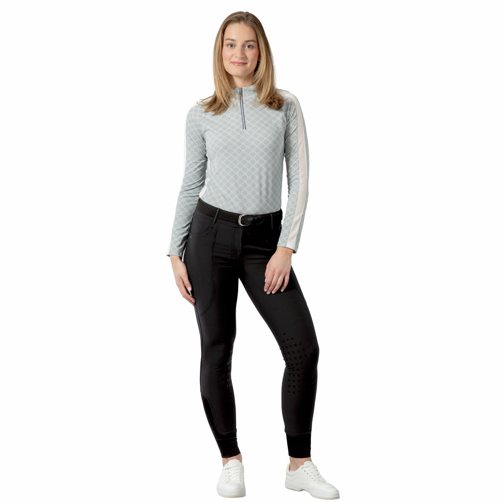 Equinavia Annika Womens Silicone Knee Patch Breeches image #8