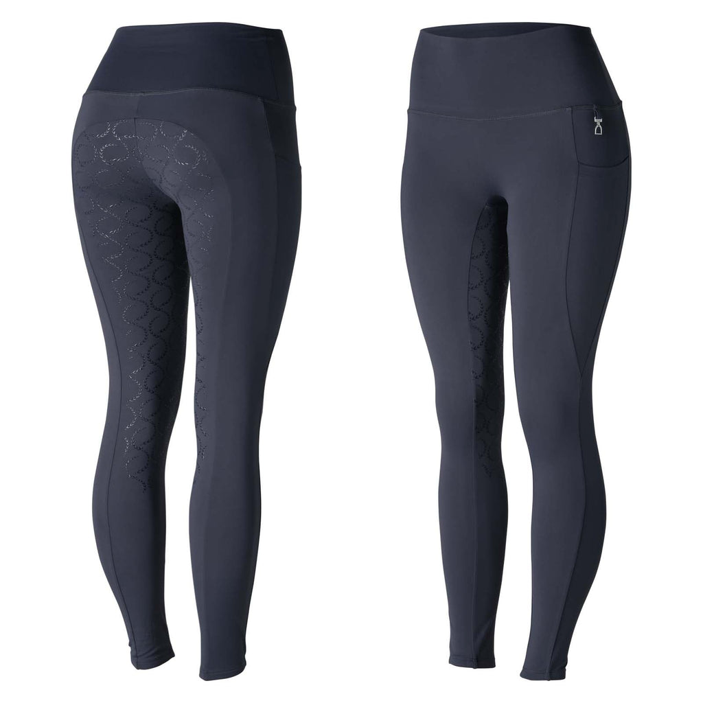 Horze Gillian Womens Silicone Full Seat Tights image #1
