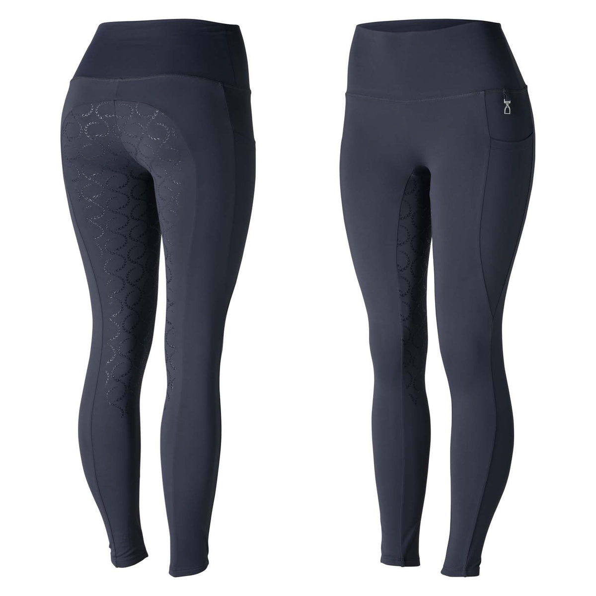 Horze Gillian Womens Silicone Full Seat Tights image #1