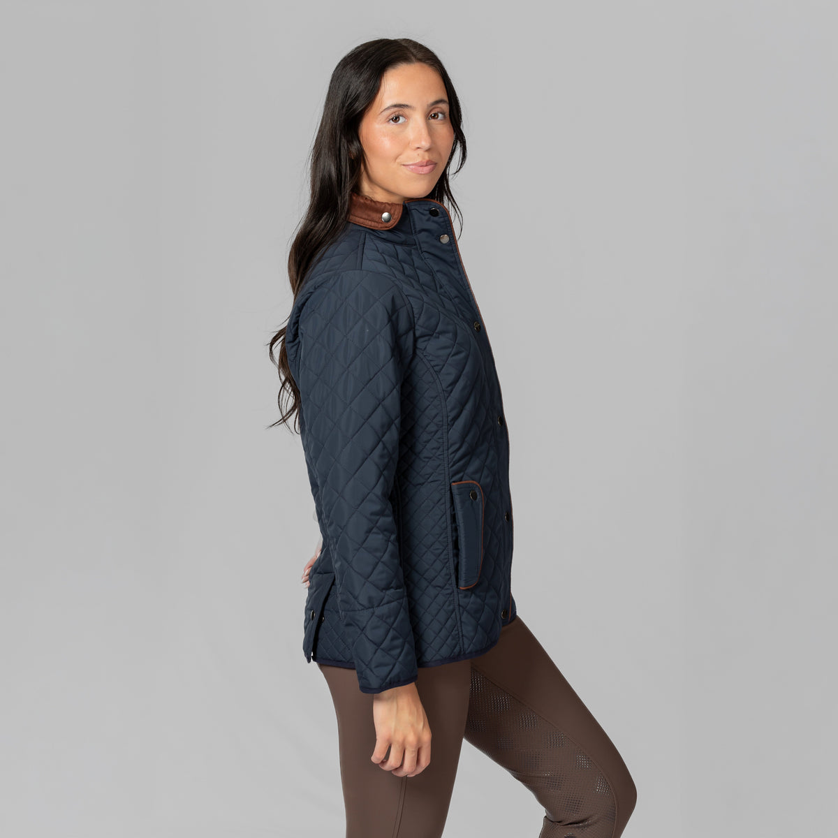 Equinavia Cecilia Womens Quilted Barn Jacket image #10