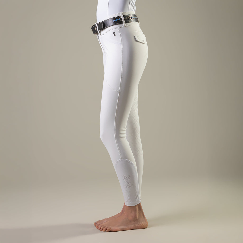 Tredstep Ireland Trace Compression Womens Full Seat Breeches image #3