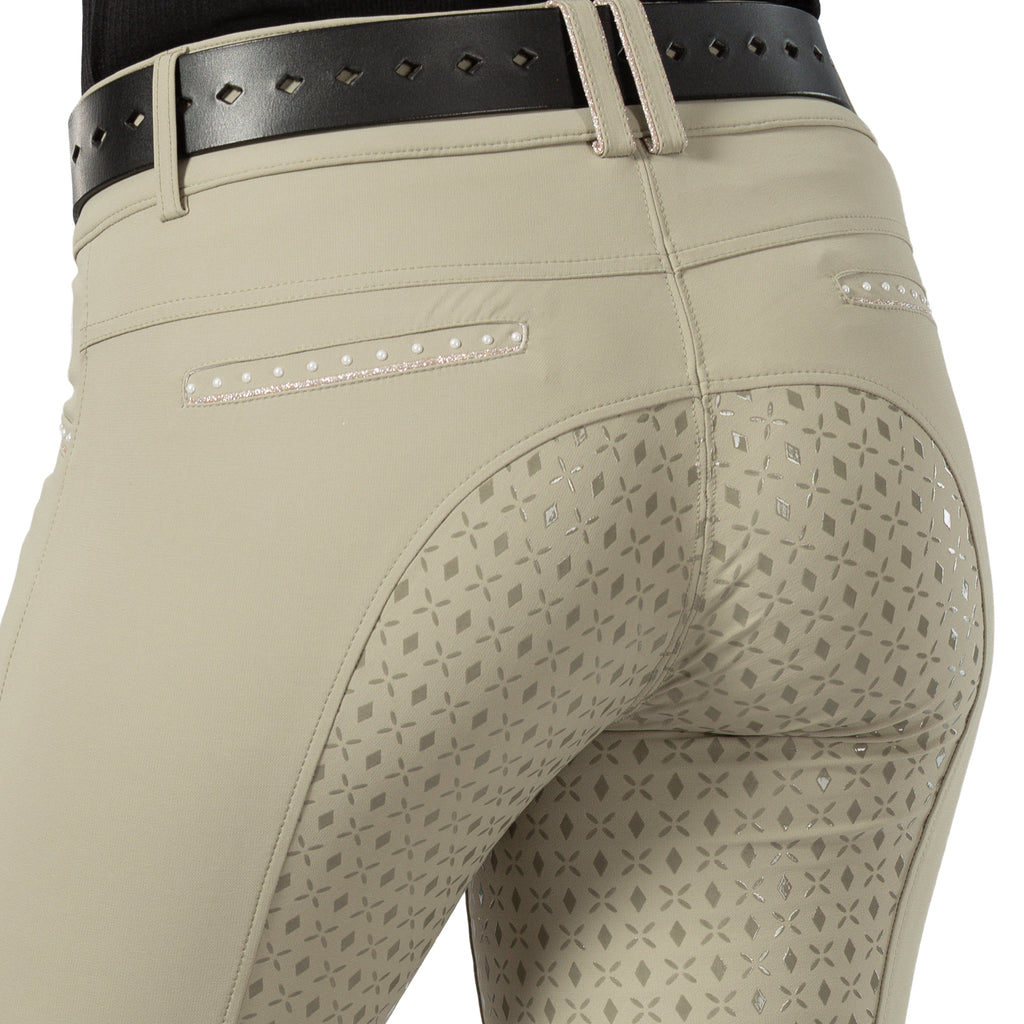 Equinavia Victoria Womens Silicone Full Seat Breeches image #6