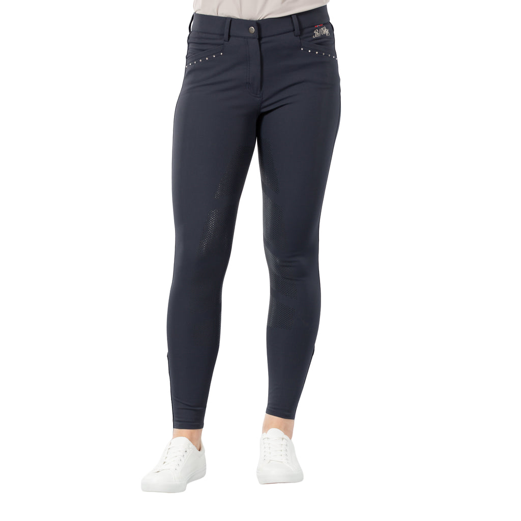B Vertigo Olivia Womens Silicone Full Seat Breeches image #2