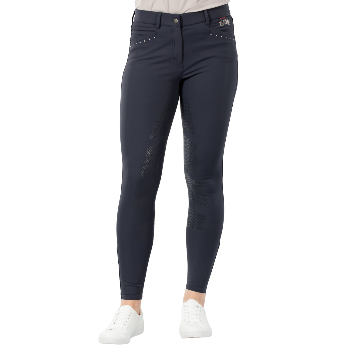 B Vertigo Olivia Womens Silicone Full Seat Breeches image #2
