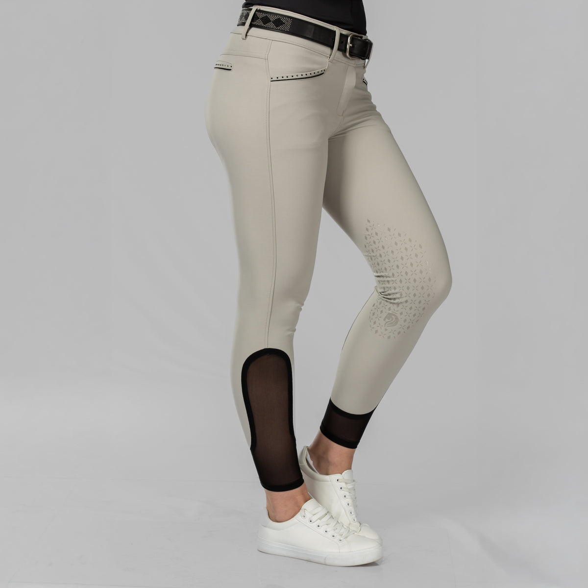 Equinavia Victoria Womens Silicone Knee Patch Breeches image #13