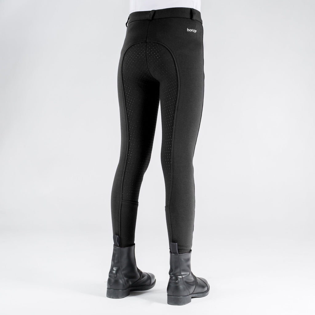 Horze Active Kids Silicone Full Seat Breeches image #5