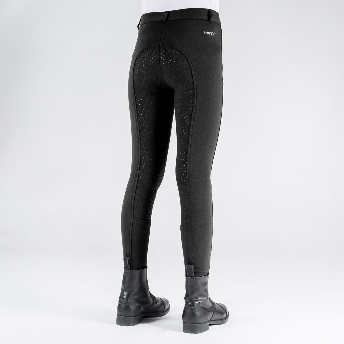 Horze Active Kids Silicone Full Seat Breeches image #5
