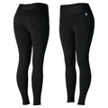 Horze Active Womens Winter Silicone Knee Patch Tights w/ Phone Pocket image #1