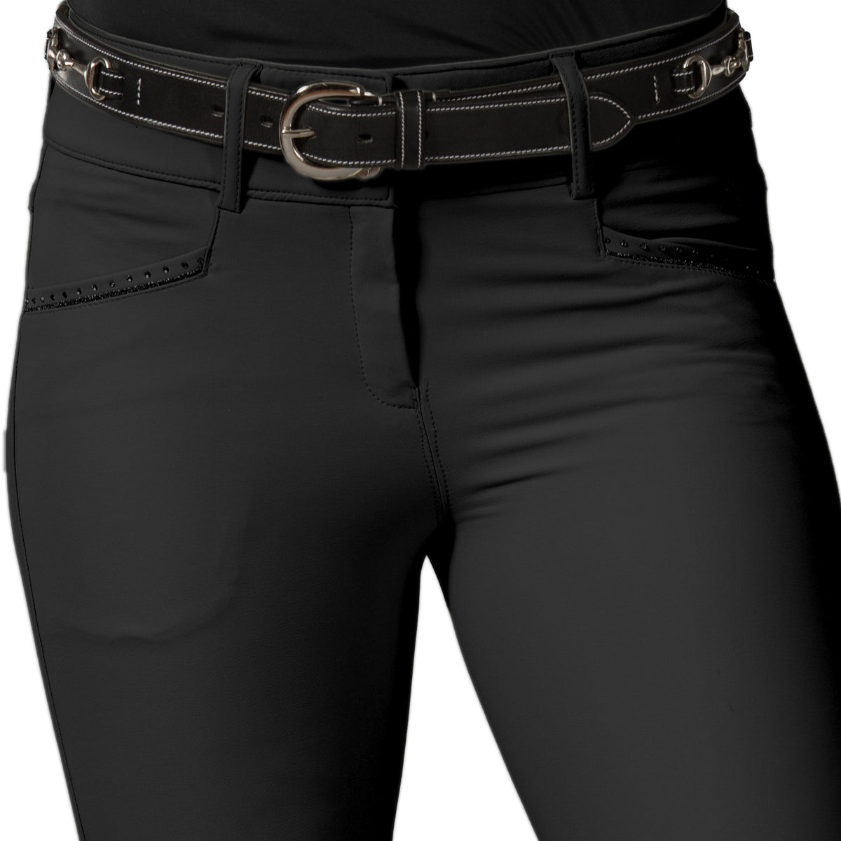 Equinavia Victoria Womens Silicone Knee Patch Breeches image #3