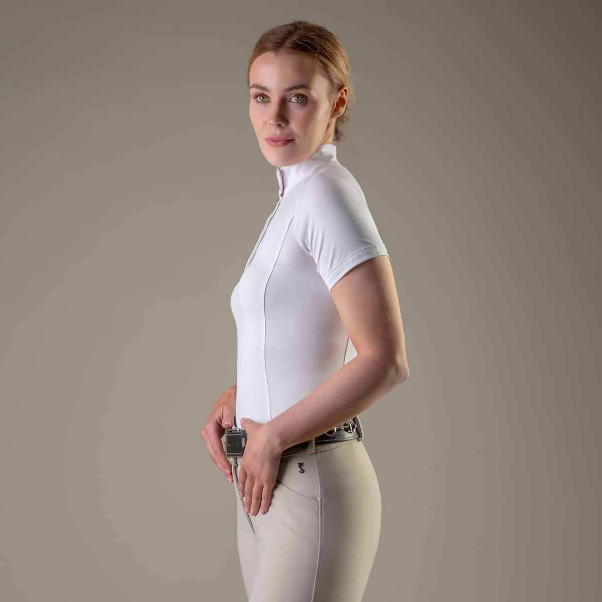 Tredstep Ireland St Tropez Womens Short Sleeve Show Shirt image #3