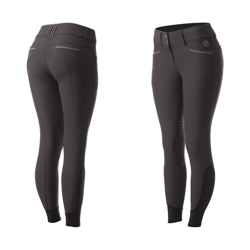 Equinavia Victoria Womens Silicone Knee Patch Breeches image #7