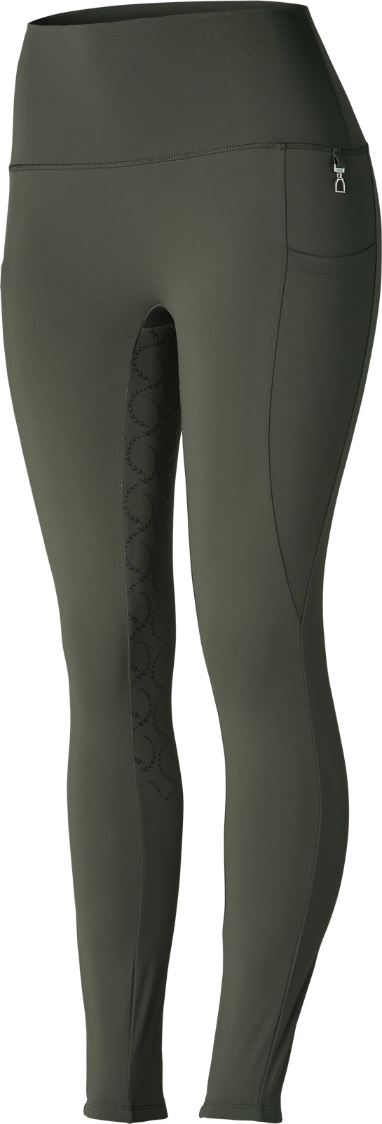 Horze Gillian Womens Silicone Full Seat Tights image #9