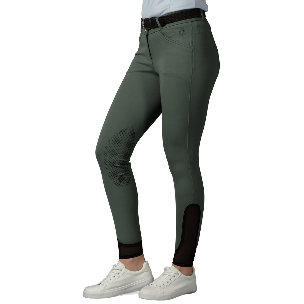 Equinavia Astrid Womens Silicone Knee Patch Breeches image #1