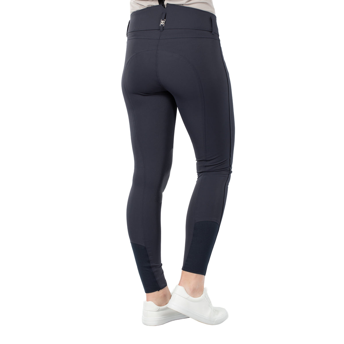 B Vertigo Tiffany Womens High Waist Silicone Knee Patch Breeches image #2