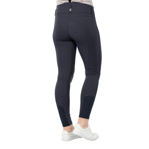 B Vertigo Tiffany Womens High Waist Silicone Knee Patch Breeches image #2
