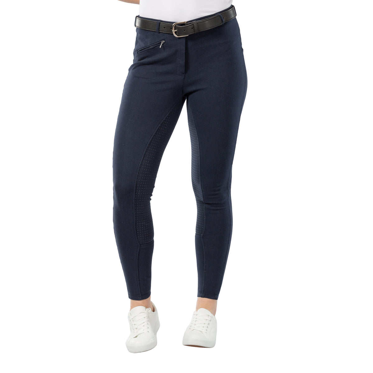 Horze Active Womens Silicone Full Seat Breeches image #4