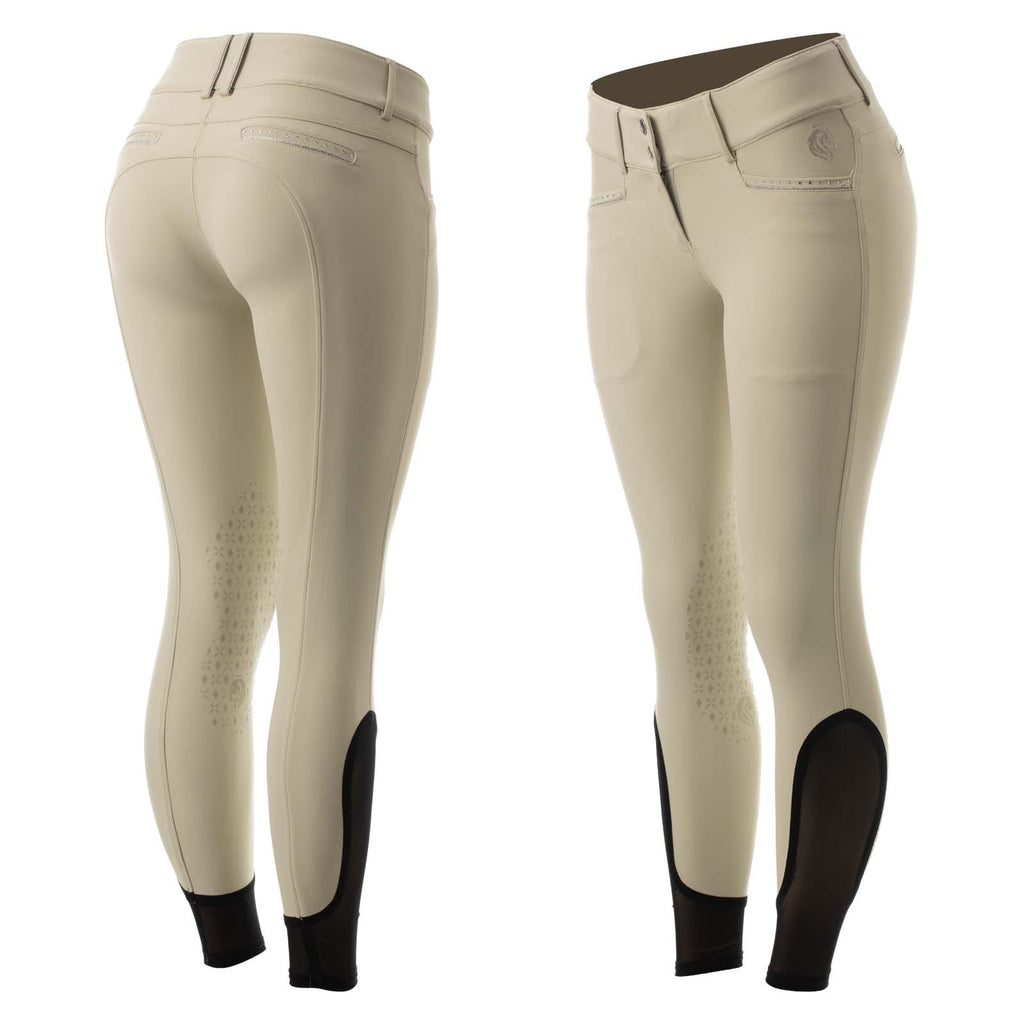 Equinavia Victoria Womens Silicone Knee Patch Breeches image #8