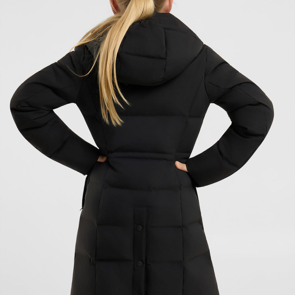 Horze Paloma Kids Insulated Long Coat image #4